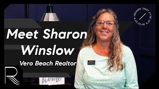 Meet Sharon Winslow |  Top Vero Beach Realtor