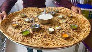 Biggest Aloo Paratha In India | Jaipur Food