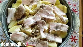 Тушеная картошка с овощами рецепт: пальчики оближешь