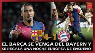 ​​ ¡RAPHINHA DESTROZA AL BAYERN Y EL BARÇA VUELVE CON LOS MÁS GRANDES! ​​