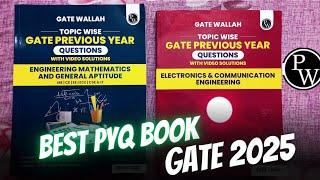 Best PYQ Book for GATE | Chapter wise Text & Video Solutions | QR issue solved Check Description