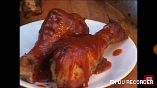 BBQ Pit Boys, BBQ Chicken Legs On The Grill.