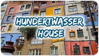 Hundertwasser house, Vienna, Austria 4K