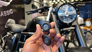 Royal Enfield Classic 350 Stealth Black 2024 - New Changes & On Road Price ?