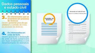 Declarar, com exactidão, as informações pessoais, de rendimento e de património