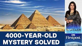 How were Egypt's Pyramids Built? Scientists Find Answers | Vantage with Palki Sharma