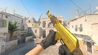 AK-47 | Gold Arabesque (Counter-Strike 2)