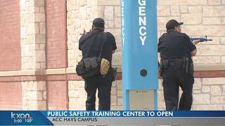 Austin Community College is opening its new Public Safety Training Center in Hays County