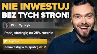 Strony, Które Pomogą Ci Inwestować Lepiej – Moje Sprawdzone Narzędzia!