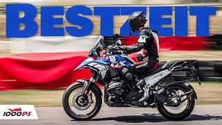 BMW R 1300 GS & Dunlop Sportsmart TT: Bestzeit?