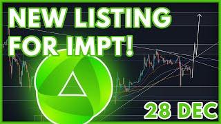 IMPT PRICE PREDICTION TODAY! | IMPT.IO PRICE PREDICTION & REVIEW 2022!