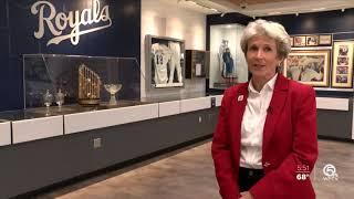 Sports memorabilia to go in display at FAU