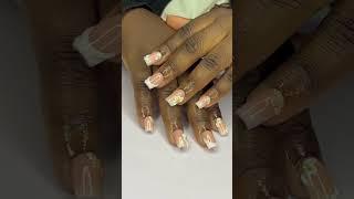 Nails on fleek #explore #nailartdesignsathomewithouttools #nails #viral #naildesign #viralvideo