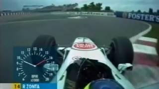 F1 2000 BAR-Honda 002 Onboard Engine Sounds