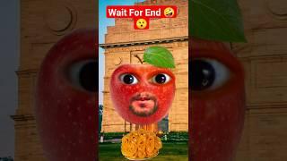 Apple ka comedy sev fruit nh alu baigon #shorts #ytshorts #funny