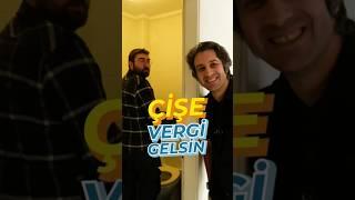 ALTERNATİF VERGİ ÖNERİLERİ | "Çişten Vergi Alınır mı?"  #shorts