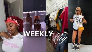 WEEKLY VLOG | @fashionnova haul + cleaning my closet…AGAIN + solo date + trying collagen mask + etc.