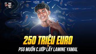 PSG CHI 250 TRIỆU EURO ĐỂ C.ƯỚP LẤY LAMINE YAMAL: BARCA LẬP TỨC TỪ CHỐI, ĐỪNG CÓ MƠ VỀ NEYMAR 2.0!