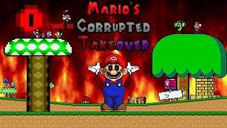 Mario's Corrupted Takeover - Full Gameplay