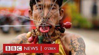 Дин ва дунё: Xудолар учун азобланиб, эвазига нима олишади?  BBC News O'zbek