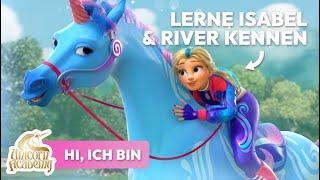 DIE SPORTLICHSTE REITERIN DER UNICORN ACADEMY! | Lerne die Reiter kennen | Cartoons für Kinder