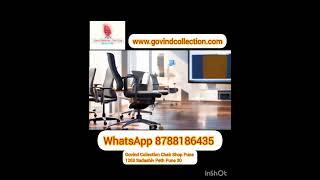 Upgrade Your Workspace with Our Top-Selling Office Chair! @govind_chairs #officechair #trending