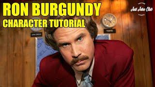 GTA V Character Cosplay Tutorial | Ron Burgundy (Anchorman)