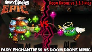 Angry Birds Epic - Fairy Enchantress vs Doom Drone and Mimic