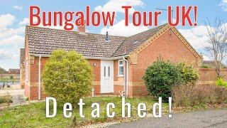 BUNGALOW TOUR UK Well Presented! For Sale £260,000 Watton, Norfolk - Longsons estate agents.