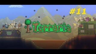 Terraria 2 сезон 11 серия (убиваем стенку плоти, ломаем алтари)