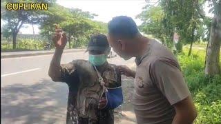 PINJAM UANG DITOLAK DIUSIR TEMAN NEKAT JALAN KAKI .KETAUHAN PAK PURNOMO SEDIH JADI SENANG