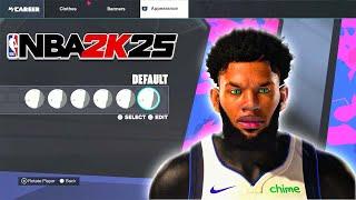 *NEW* BEST COMP STAGE FACE CREATION on NBA 2K25! DRIPPY COMP STAGE FACE CREATION TUTORIAL