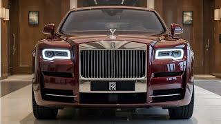 The Ultimate Luxury Machine 2025 Rolls-Royce Review