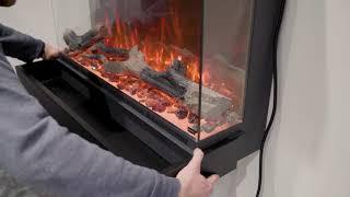 How To Install Astro Electric Fireplace - Optional Casing - Planika UK