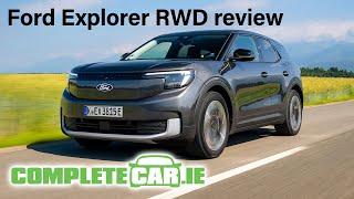 Ford Explorer RWD review | Can Ford put it up to the Volkswagen ID.4 and its competitors?