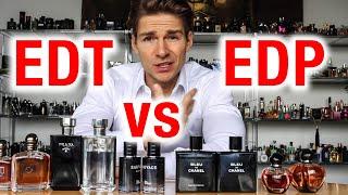 Eau de Toilette vs Eau de Parfum