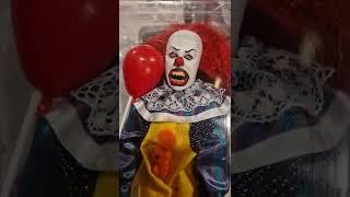 IT Pennywise MEGO Action Figure #shorts