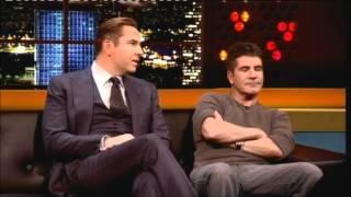 Simon Cowell & David Walliams On The Jonathan Ross Show 24.3.2012