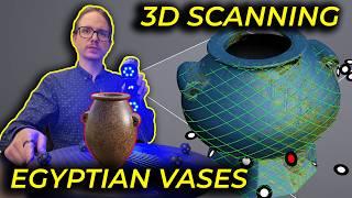 Ancient Technology Podcast - Exploring Ancient Egyptian Precision with the FreeScan Combo+