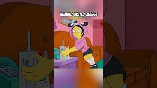 Kumiko visited Marge