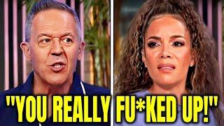 Greg Gutfeld DESTROYS Sunny Hostin & 'The View' On LIVE TV