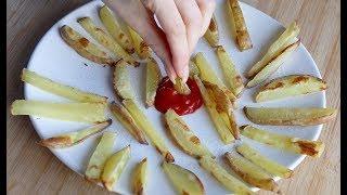ASMR Eating Sounds | Baked Potato With Ketchup (No Talking)