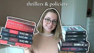 Parlons peu, parlons livres!  Thrillers & policiers