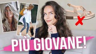 NON INVECCHIARTI: 10 consigli LOOK per sembrare più giovane!