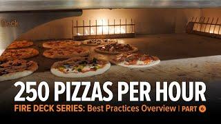 Rotation Strategy   Up to 250 Pizzas Per Hour | Fire Deck Series Ovens Part 6