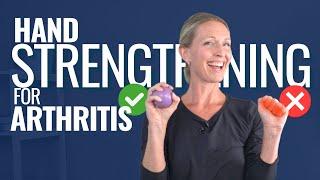 Hand Strengthening Exercises for Arthritis: Real Time Follow Along Routine for Both Hands