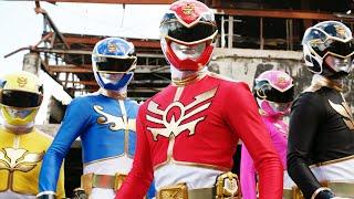 Mega missão  Power Rangers Megaforce Episódio 1 ️ Power Rangers para Crianças