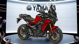 2025 NEW YAMAHA TRACER 9 GT Y-AMT UNVEILED!!