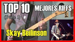 TOP 10 Mejores riffs/intros de Skay Beilinson en los Redondos (Parte 1)