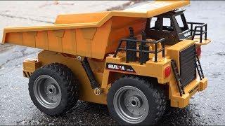 Unboxing & Review - HuiNa Toys 1540 RC Dump Truck - 2.4G 1/12 Scale & 6 Channel